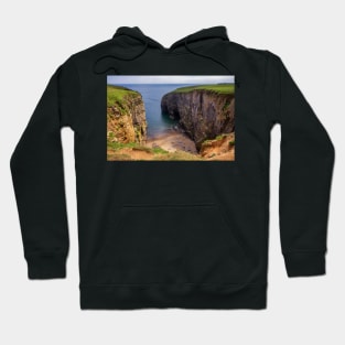 Box Bay, Pembrokeshire Hoodie